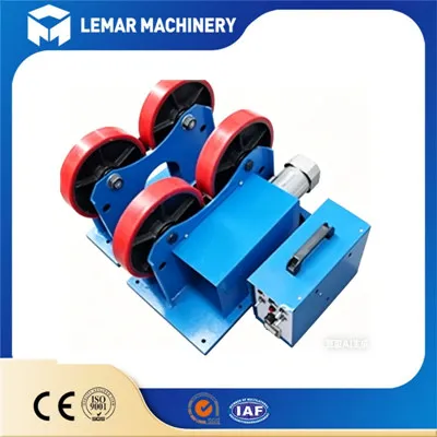 1 tons rørsvejse rotator