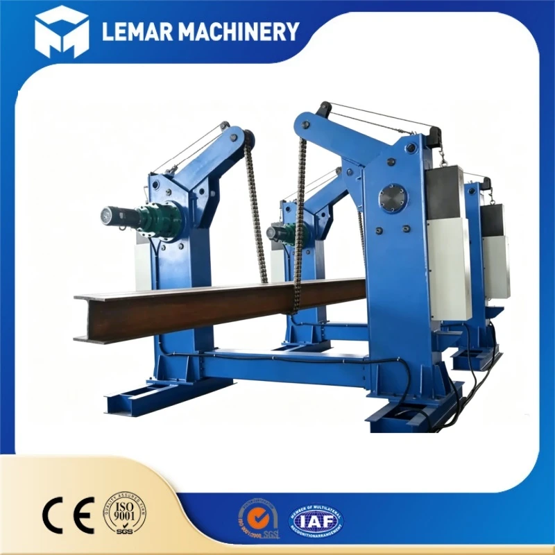 360 Hydraulisk Beam Rotator