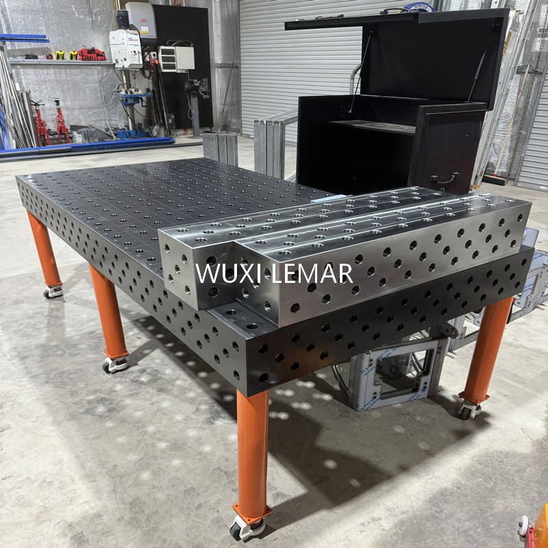 Special welding platform Special welding platform