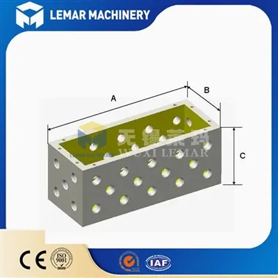 D28 U formet firkantet boks til 3D svejsebord