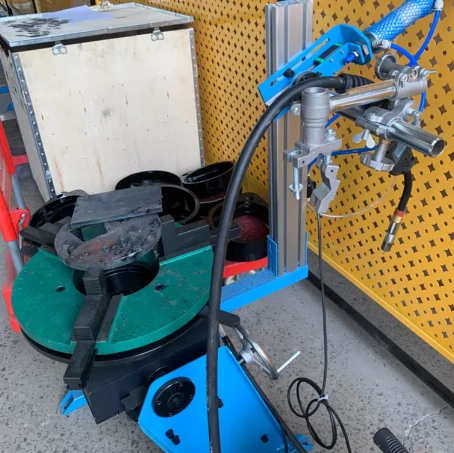 Welding Positioner For Robot factory